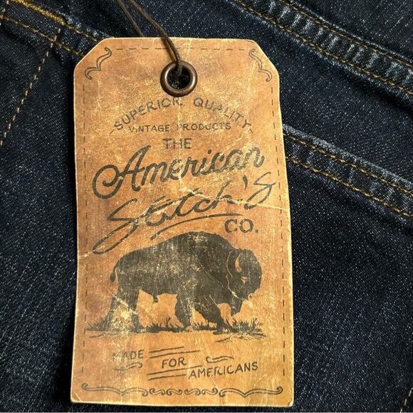 Stitch’s Barfly Slim Leg Dark Wash Jeans 36 NWT - Picture 15 of 15